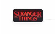 Nova e Exclusiva Lightbox Led, Luminaria STRANGER THINGS Cor, Vermelho/Ptreto 127V Nova e Exclusiva Lightbox Led, Luminaria STRANGER THINGS Cor, Vermelho/Ptreto 127V