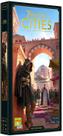 Nova edição da expansão do jogo de tabuleiro 7 Wonders Cities