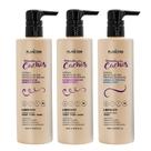 Nova Fórmula para Cachos - Shampoo, Condicionador e Creme 2abc Nova Fórmula para Cachos - Shampoo, Condicionador e Creme 2abc
