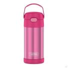 Nova Garrafa Termica Kids Infantil Thermos 355 Ml C/ Alça