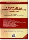Nova lei da empregada domestica e sua aplicacao: p