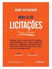 Nova lei de licitações passo a passo