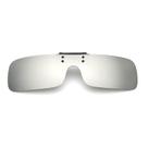 Nova Lentes Óculos Clip On Polarizado Proteção U V 400