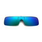 Nova Lentes Óculos Clip On Polarizado Proteção U V 400