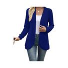 Nova moda feminina cor sólida casual pit stripe escovado jaqueta cardigan Nova moda feminina cor sólida casual pit stripe escovado jaqueta cardigan