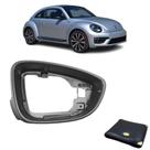 Nova Moldura Aro Interno Espelho Retrovisor New Beetle 2013 Á 2016 1 Peça