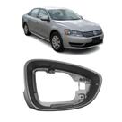 Nova Moldura Aro Interno Espelho Retrovisor Passat Full 2011 Á 2015 1 Peça