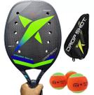 Nova Raquete Beach Tennis Drop Shot Explorer Tech Carbono 3k