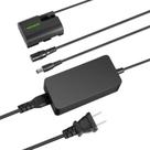 Nova versão fictícia de substituição de bateria para Canon LP-E6 com adaptador Nova versão fictícia de substituição de bateria para Canon LP-E6 com adaptador