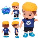 Novabrink Boneco Aventureiro Azul Luccas Neto 14 Frases
