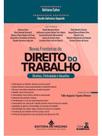 Novas fronteiras do direito do trabalho - direitos, efetividade e desafios Novas fronteiras do direito do trabalho - direitos, efetividade e desafios