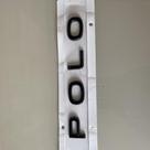 Novas Letras do VW Polo 23/25 Cor:Cod Gray Novas Letras do VW Polo 23/25 Cor:Cod Gray