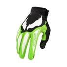 Novas luvas pretas e brancas para motocicleta e bicicleta com dedos longos Novas luvas pretas e brancas para motocicleta e bicicleta com dedos longos