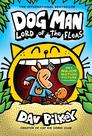 Novela gráfica Graphix Dog Man O Senhor das Pulgas, capa dura