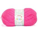 Novelo circulo la mais bebe 100g / 500 metros 3190 pink - un