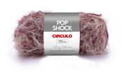Novelo de Lã Fio Pop Shock Circulo 100g - CIRCULO Cor:3168 - Cabernet