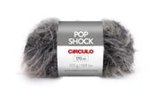 Novelo de Lã Fio Pop Shock Circulo 100g - CIRCULO Cor:8990 - Preto