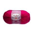 novelo de lã pink