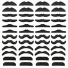 Novelty Fake Mustaches Jnnzzggu Black 48 unidades para festa