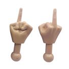 Novelty Toys Toynk Tiny Hands Middle Finger 11,4 cm bege