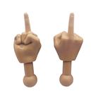 Novelty Toys Toynk Tiny Hands Middle Finger 11,4 cm de plástico