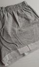 Novidade! Bermuda Shorts feminino moletom com bolso plus size moda grande