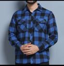 Novidade Camiseta Xadrez Flanelada Com Bolsos Premium Novidade Camiseta Xadrez Flanelada Com Bolsos Premium