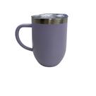 Novidade Copo De Café 350 ml Isolado Com Alça,tampa de acrilico Aço Inoxidável,Vácuo De Parede Dupla