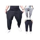 NOVIDADE Kit 3 Calça Sport DryFit PlusSize de Seda Fria PREMIUM