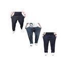 NOVIDADE Kit 3 Calça Sport DryFit PlusSize Tecido Gelado PREMIUM