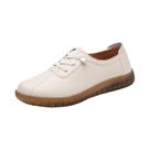 Novo 100% couro genuíno moda casual andando mocassins e sapatos esportivos leves para mulher
