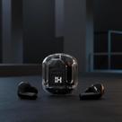 NOVO A31 Fone De Ouvido Bluetooth 5.3 Sem Fio Cancelamento de Ruídos com Painel LED Inteligente Preto