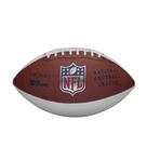 Novo autógrafo da NFL Football WILSON, tamanho oficial, marrom