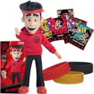 Novo Boneco De Vinil Enaldinho Youtuber Articulado - NovaBrink Novo Boneco De Vinil Enaldinho Youtuber Articulado - NovaBrink