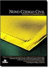 Novo código civil texto comparado