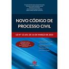 Novo Código de Processo Civil, Lei N 13.105 - Tirant Empório do Direito
