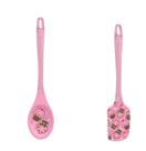 Novo conjunto de Colher e Espatula - Cupcake