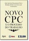 Novo Cpc e o Processo do Trabalho