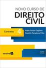 Novo Curso de Direito Civil 4. Contratos - SARAIVA (JURIDICOS) - GRUPO SARAIVA