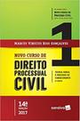 Novo Curso de Direito Processual Civil: Teoria Geral e Processo do Conhecimento - Vol.1 Novo Curso de Direito Processual Civil: Teoria Geral e Processo do Conhecimento - Vol.1