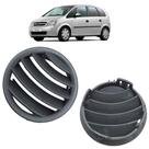 Novo Difusor Tela Grafite Saída Ar Condicionado Superior E Lateral Meriva Cd 2003 Á 2012