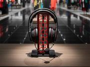 Novo e Exclusivo Suporte Para Fone de Ouvido Headset de Mesa Compativel Modelo Logitech Xbox Ps4 Ps5