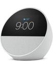 Novo Echo Spot com Alexa 2024 Despertador inteligente com som vibrante com BRINDE SUPORTE PARA ALEXA