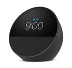 Novo Echo Spot com Alexa 2024 Despertador inteligente com som vibrante com BRINDE SUPORTE PARA ALEXA