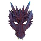 Novo Halloween Dragon Mask Ball Carnival Party Foam 3d Anima