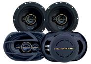 Novo Kit Pratico Hurricane Aurum Falante 6 + 6x9 380w Rms 69