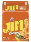 Novo lamen jin chicken pacote 4x