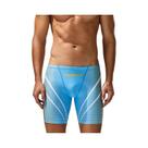 Novo maiô masculino de cintura baixa, roupa de banho longa VORTEX GRADIENT COLOR