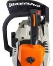 Novo Mini Motoserra A Gasolina 30cc Sabre 30cm Nakan Laranja