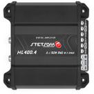 Novo Modulo Amplificador Stetsom Hl400.4 400w 4 Canais 2 Ohm